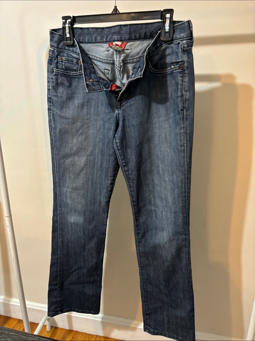 Lucky 🍀 Classic Straight-Leg Women's Jeans - Blue